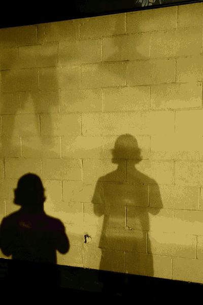 neat reflections/shadow